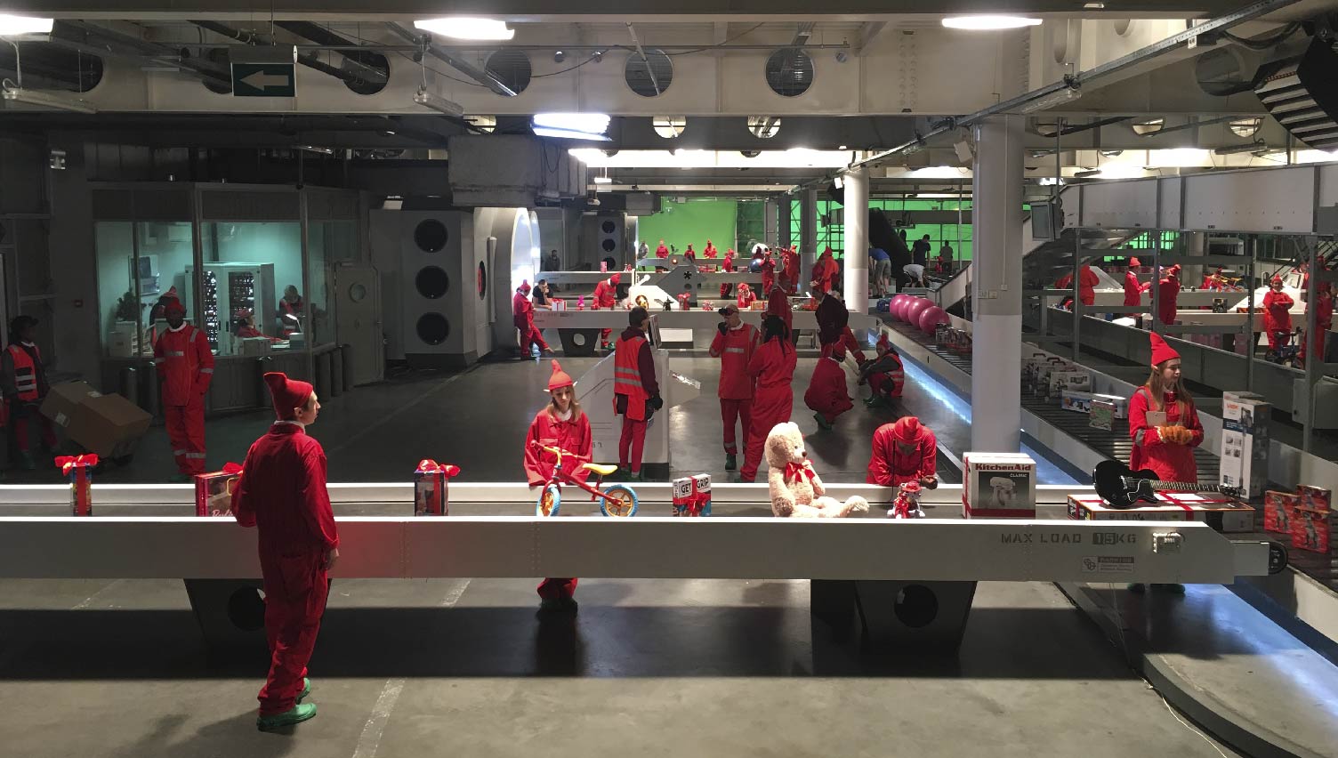 The Argos Christmas / Prosthetic