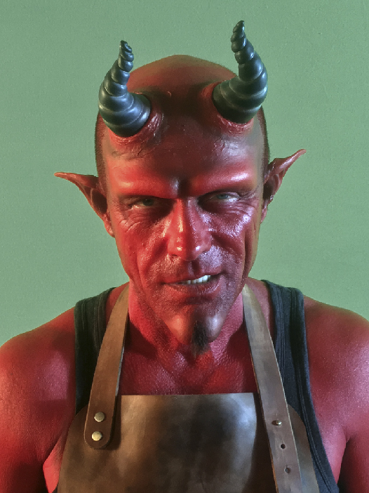 Hidrofugal / Devil SFX Make Up