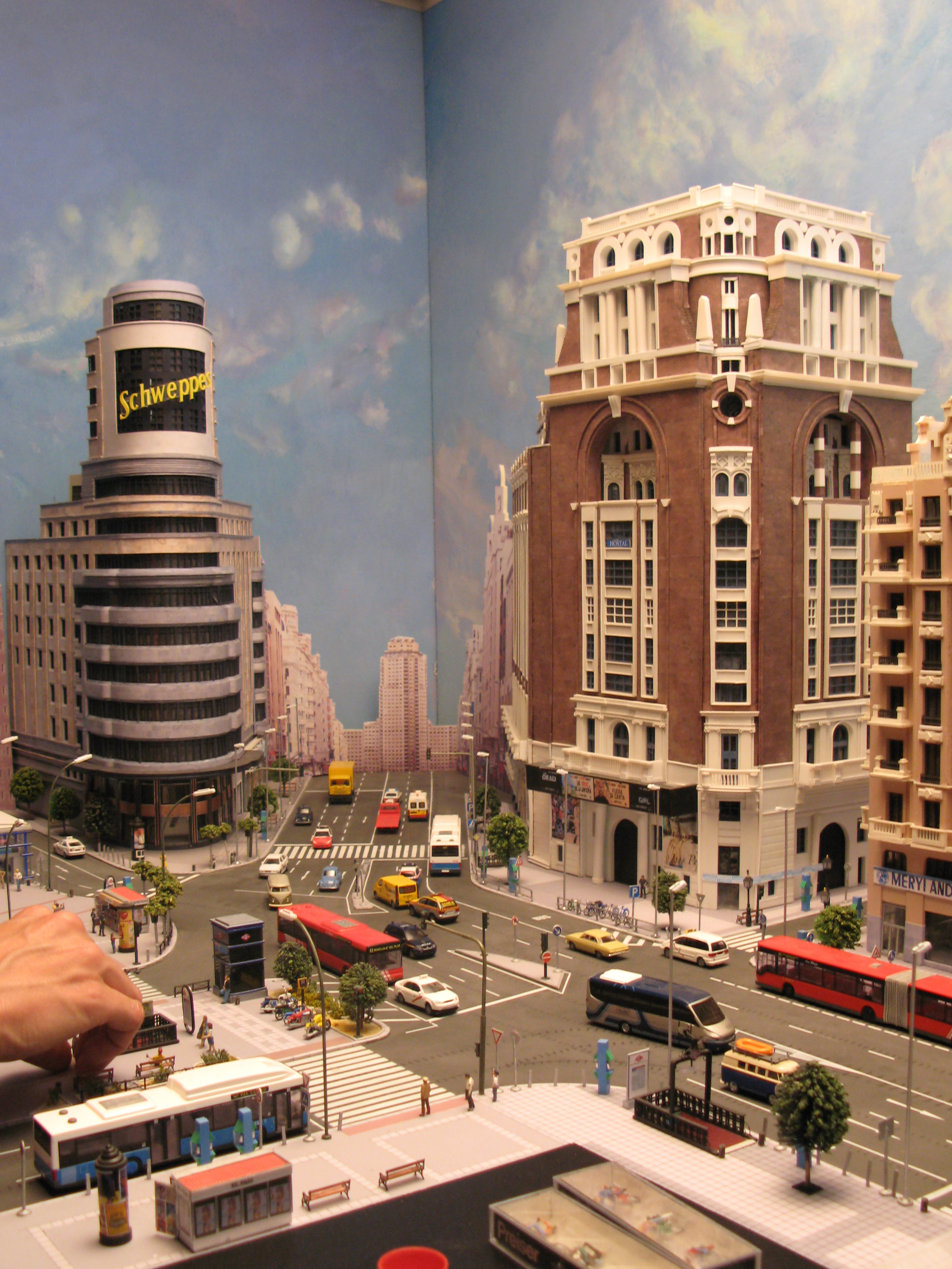 Metro de Madrid / Miniatures