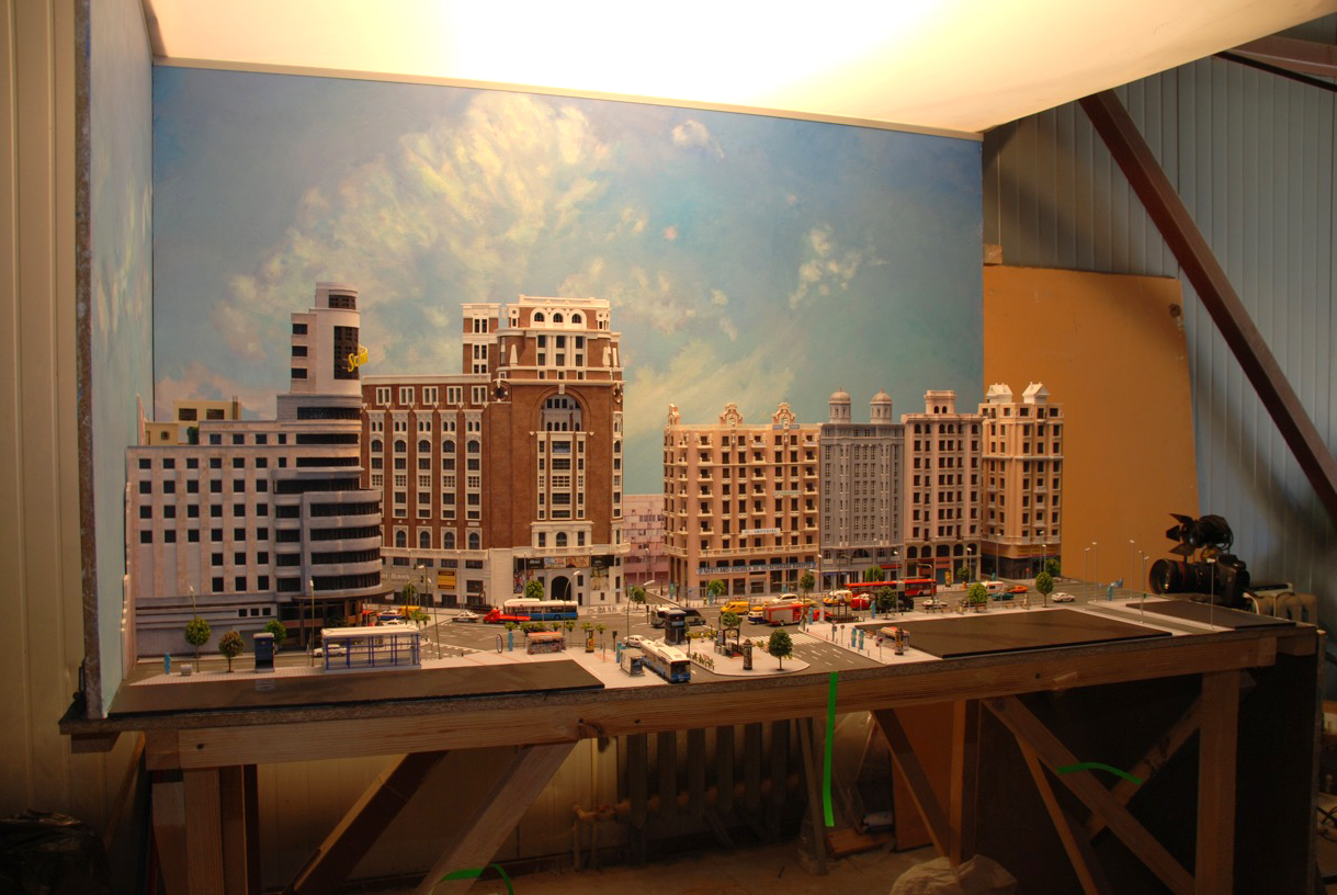 Metro de Madrid / Miniatures