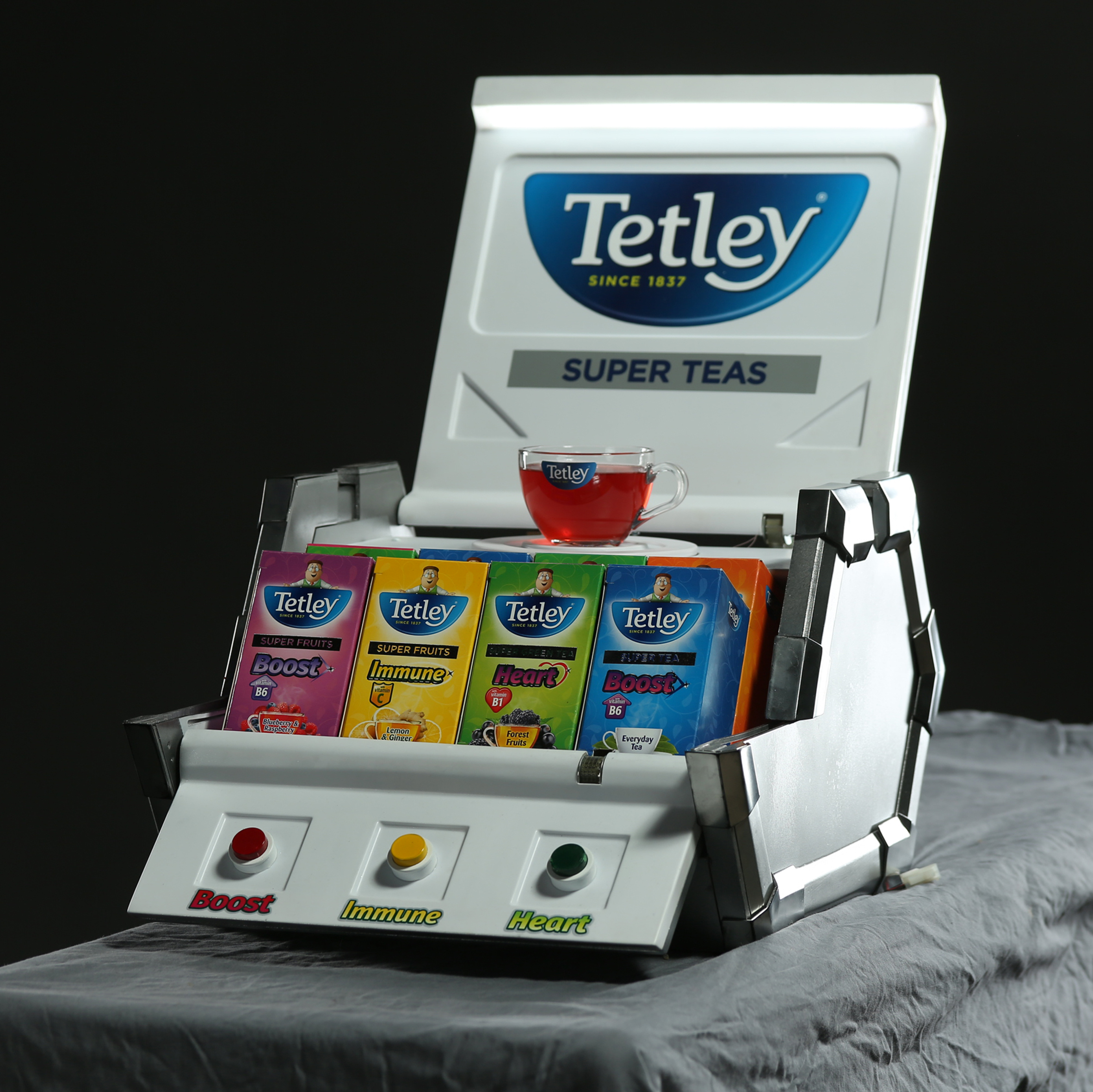 Tetley Box