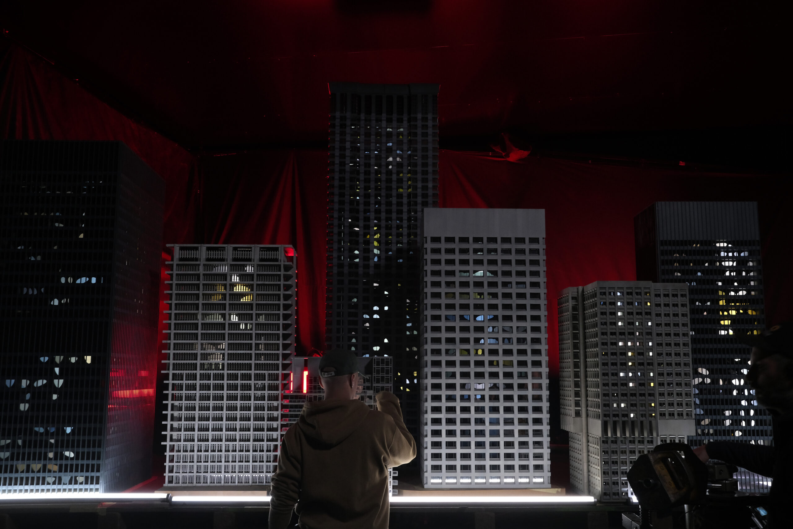 Honda E / Skyscrapers