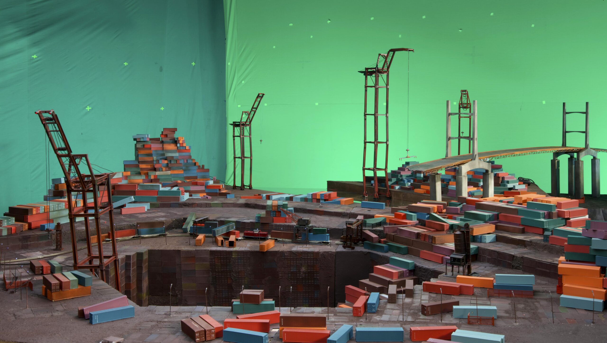 Maersk / Logiland Miniature