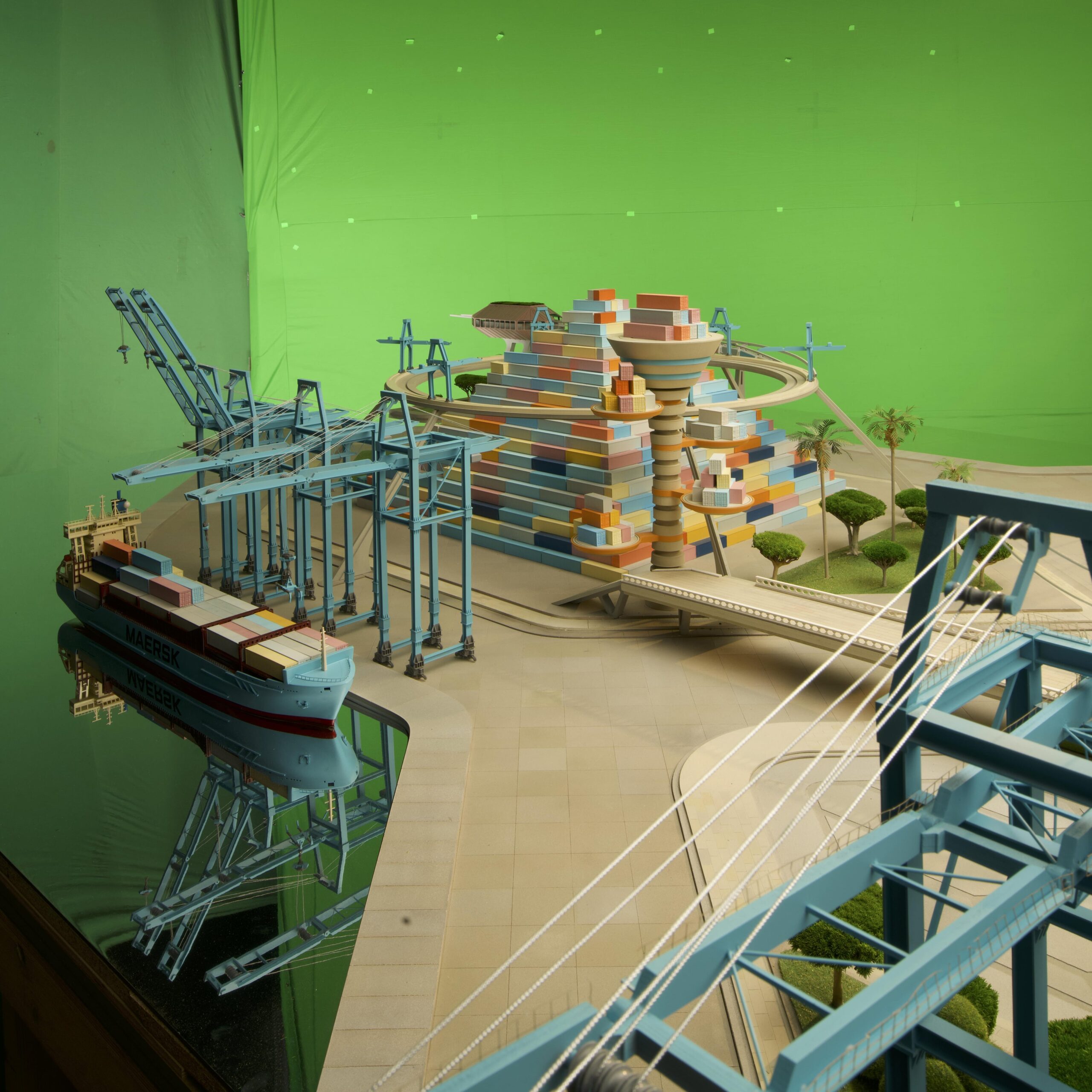 Maersk / Upside World Miniature