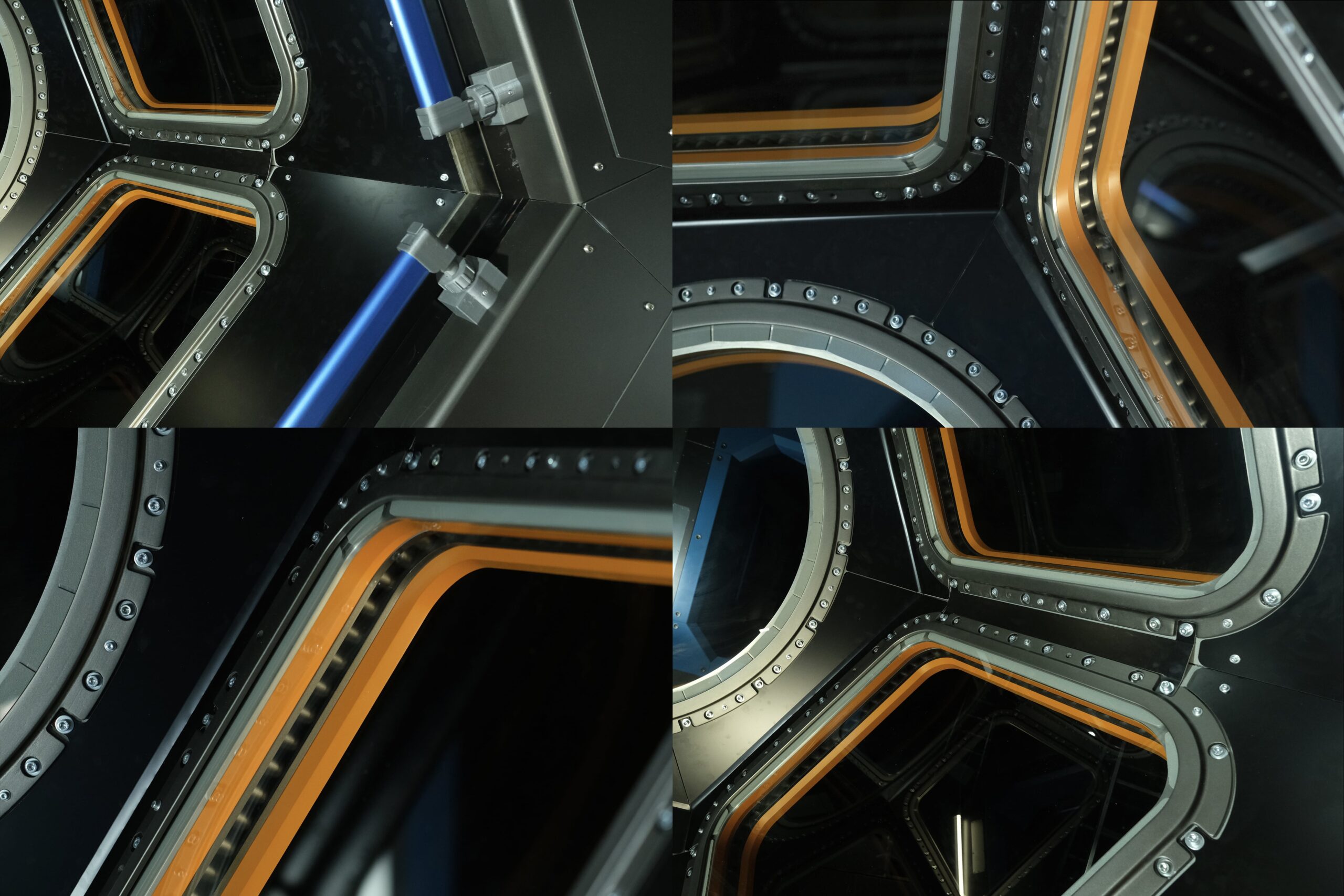 INFINITI / ISS Cupola Module Set