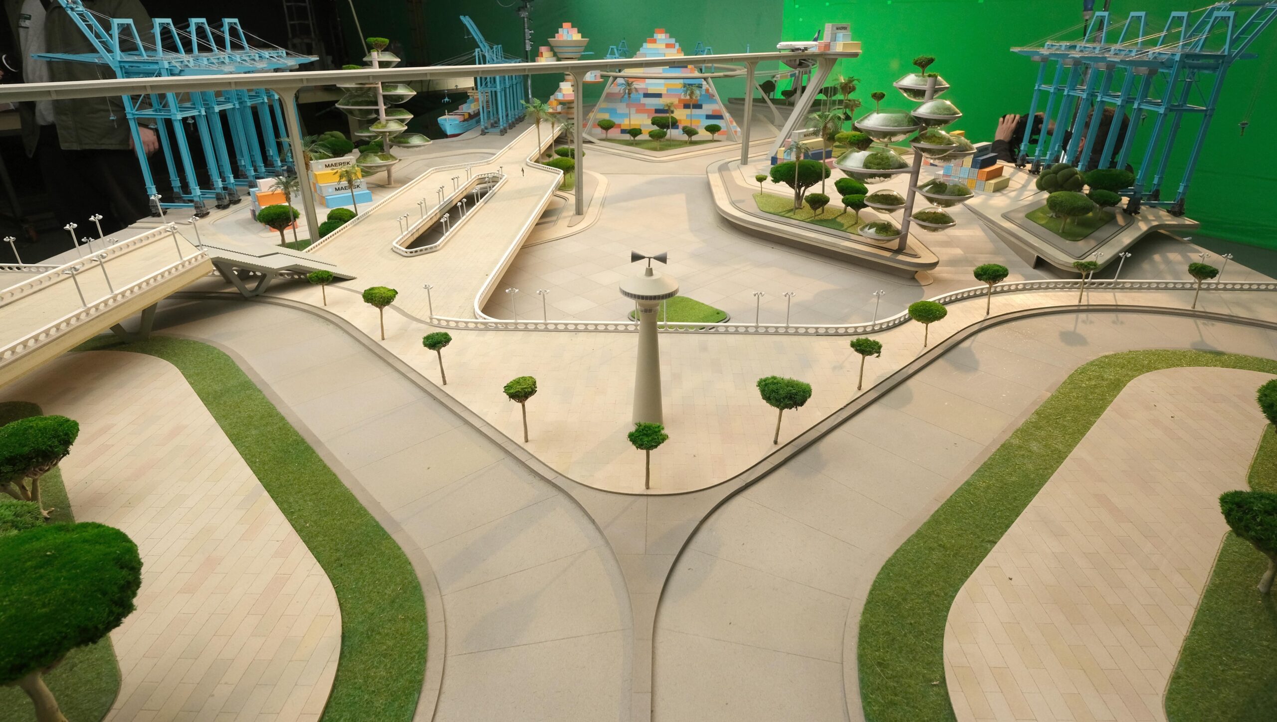 Maersk / Upside World Miniature