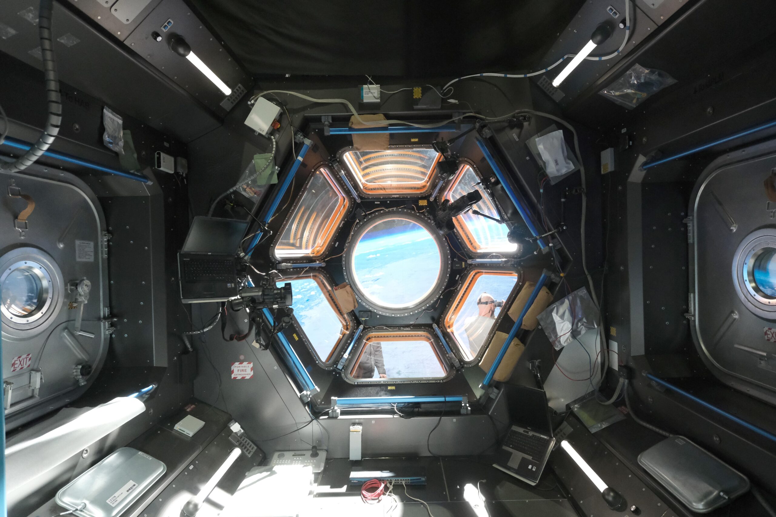 INFINITI / ISS Cupola Module Set