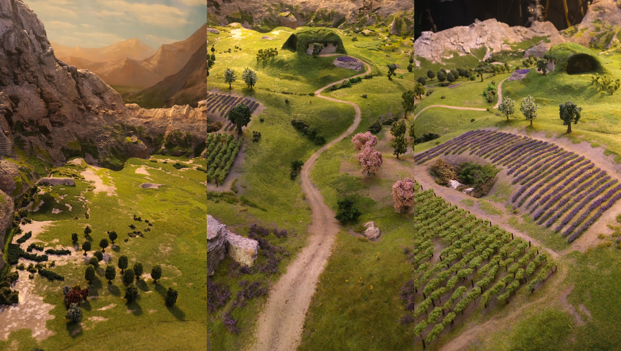 ANNIE'S / GREEN VALLEY LANDSCAPE MINIATURE