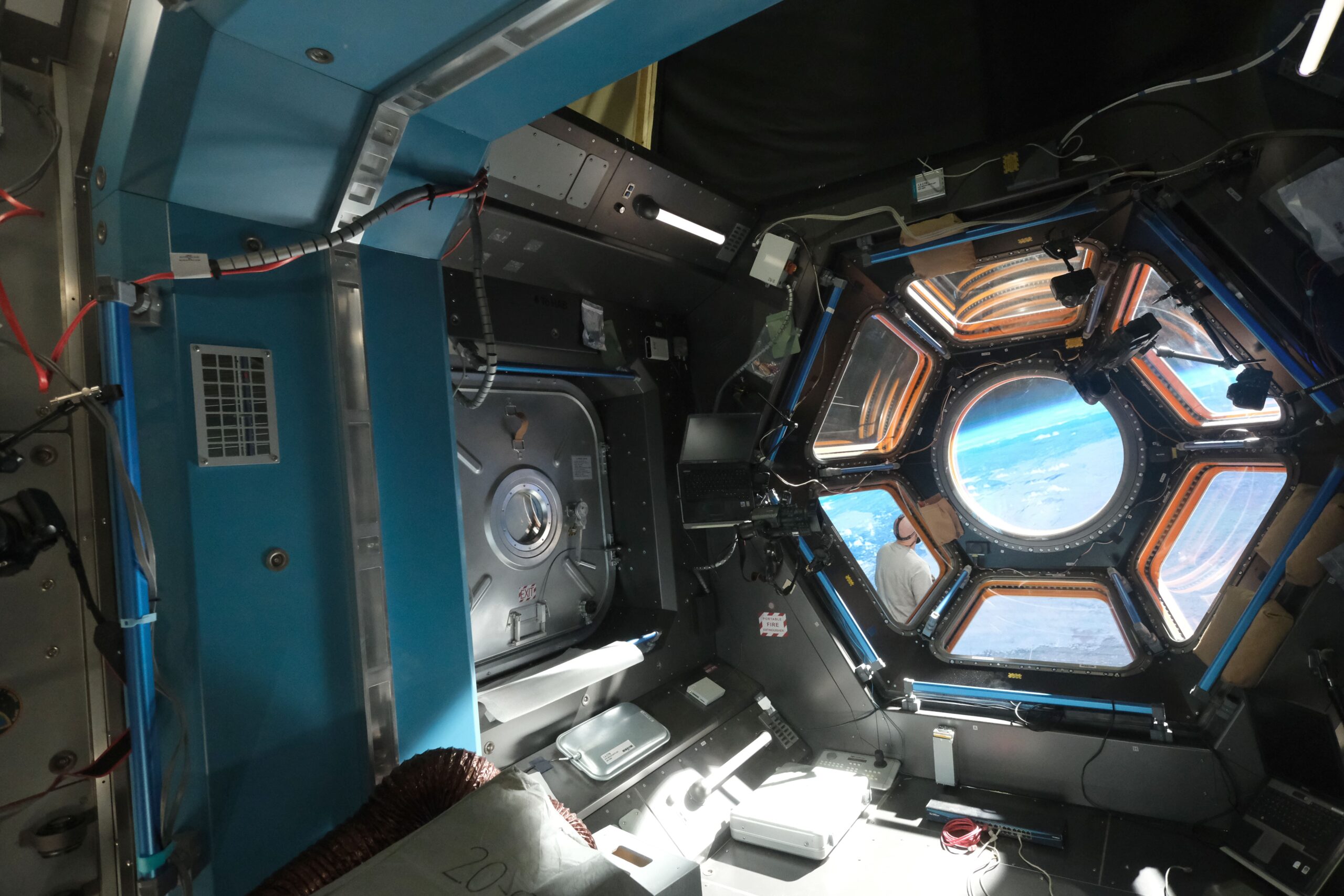 INFINITI / ISS Cupola Module Set