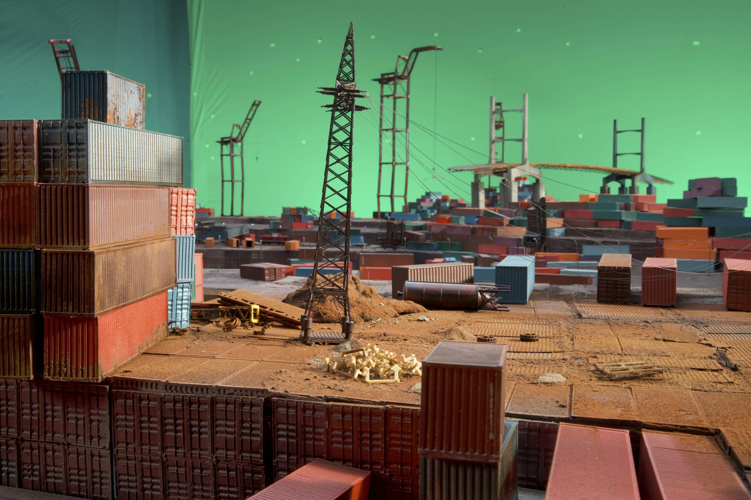 Maersk / Logiland Miniature