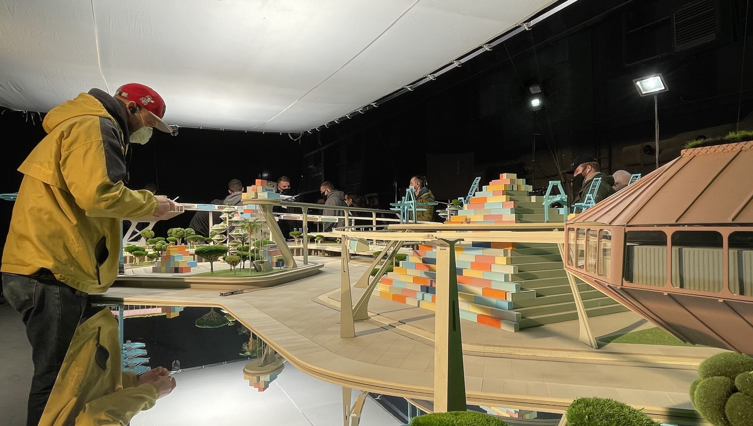 Maersk / Upside World Miniature