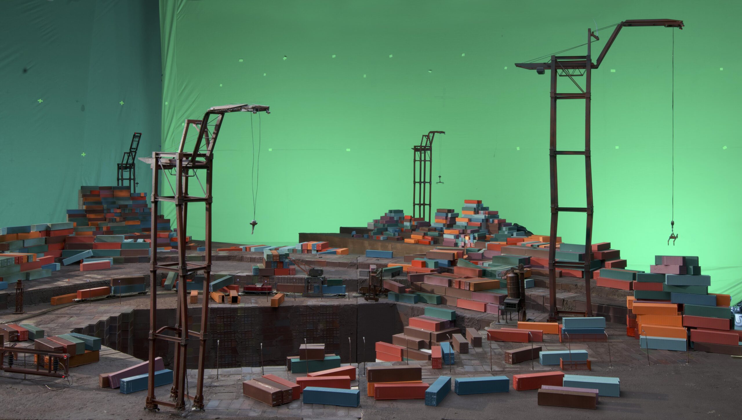 Maersk / Logiland Miniature