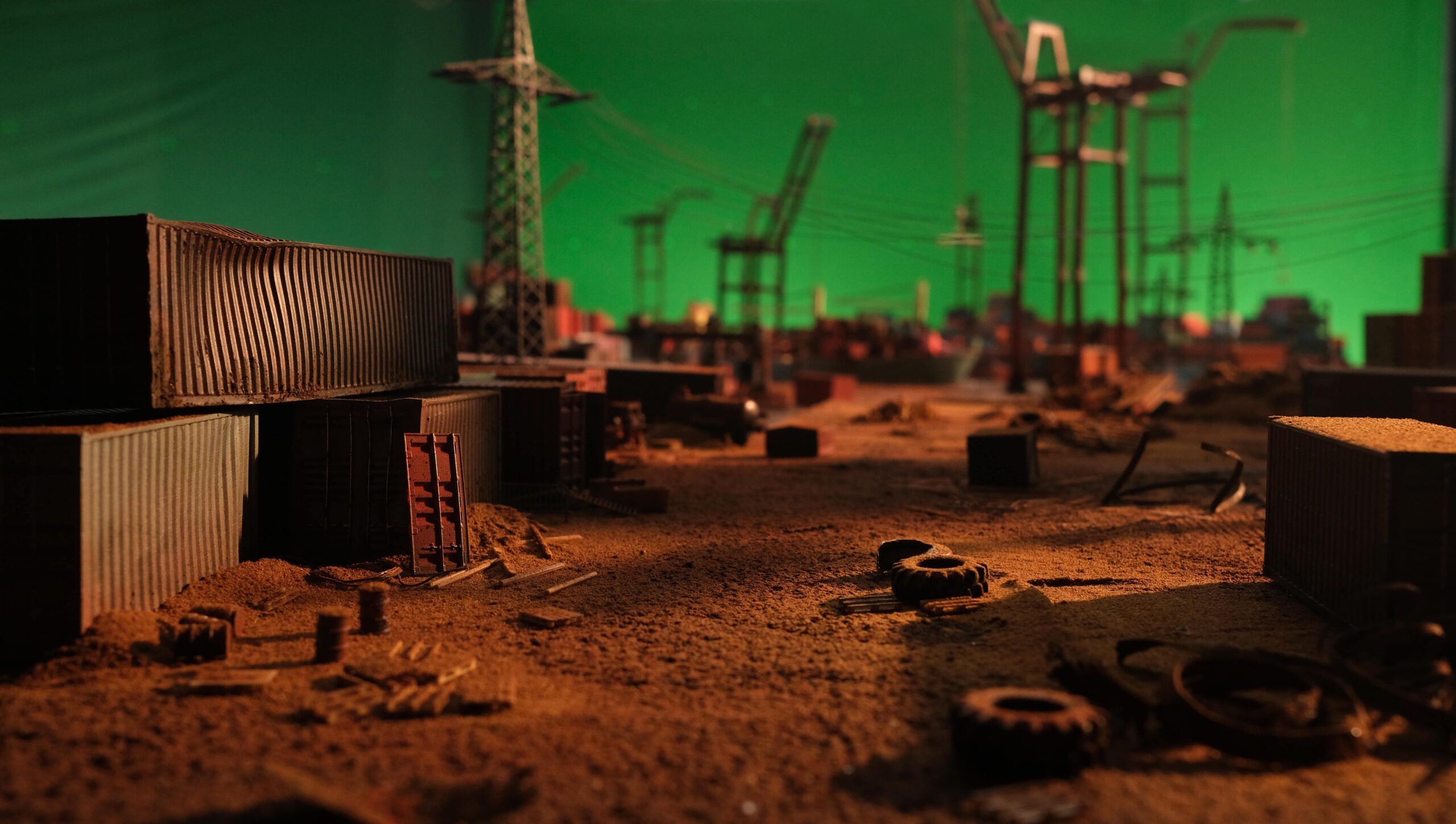 Maersk / Logiland Miniature