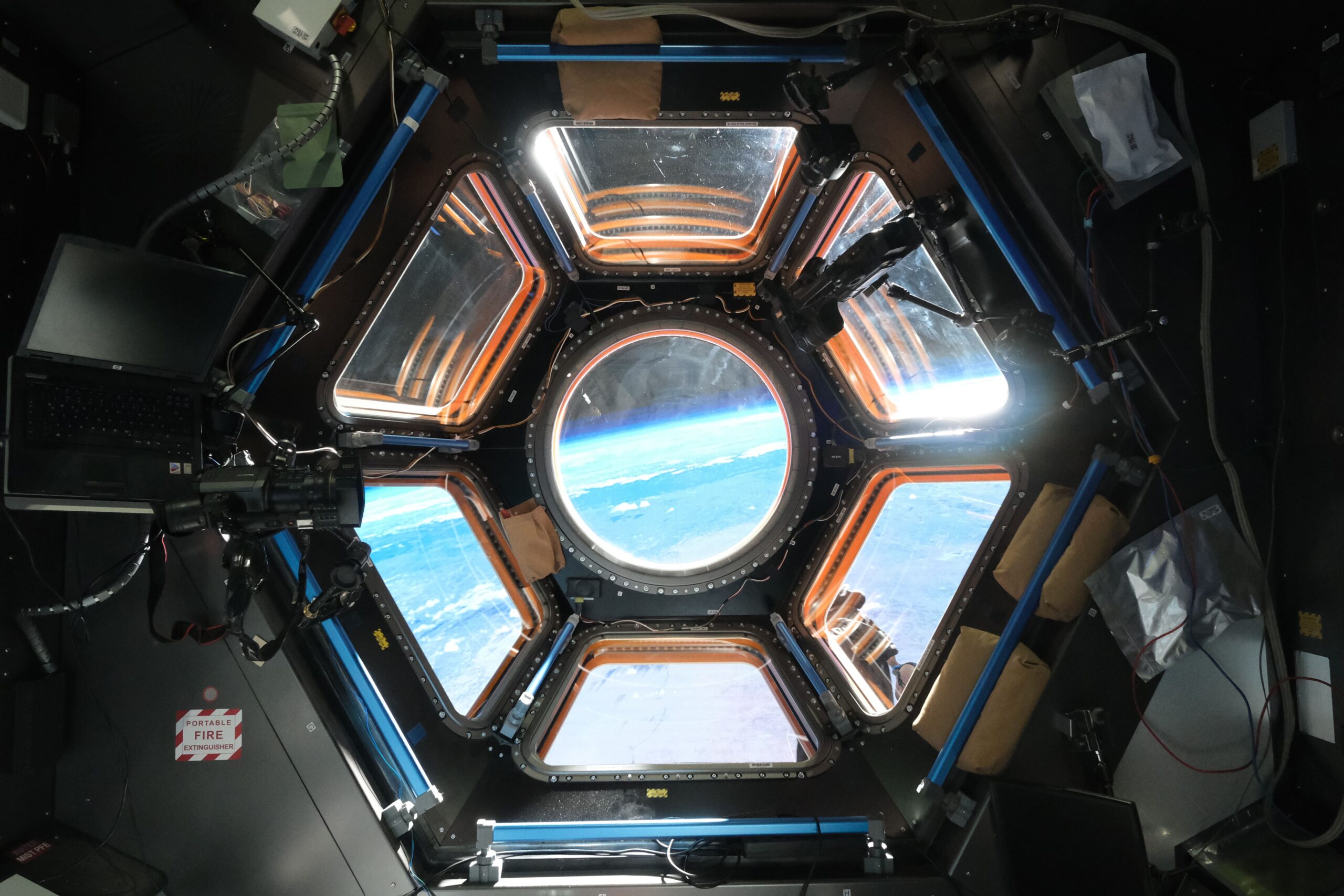 INFINITI / ISS Cupola Module Set