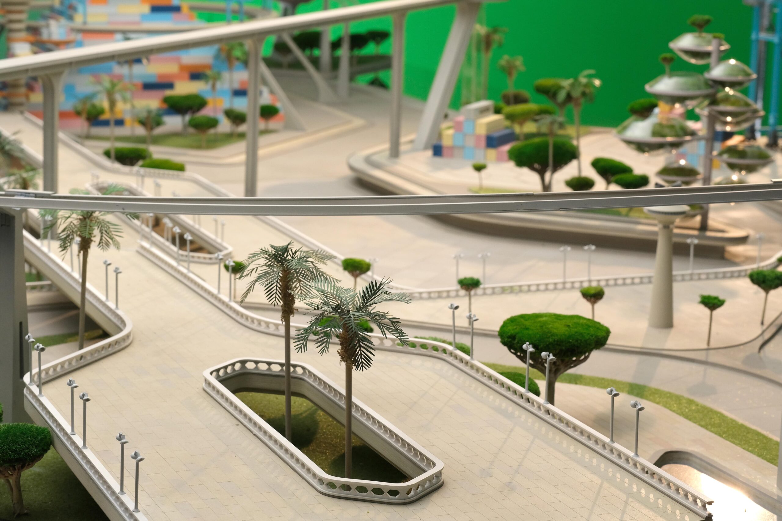 Maersk / Upside World Miniature