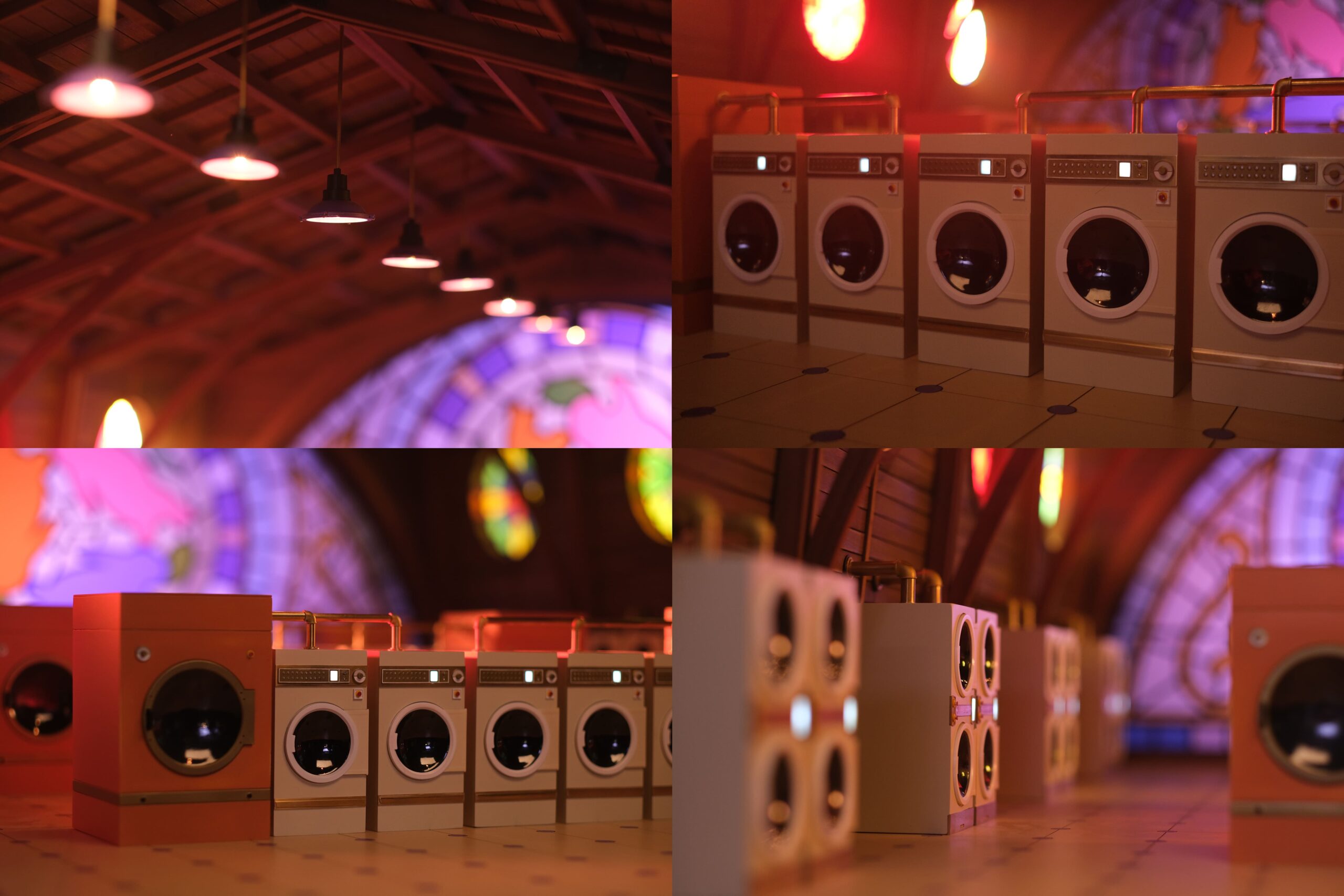 ANNIE'S / LAUNDRY FACTORY MINIATURE