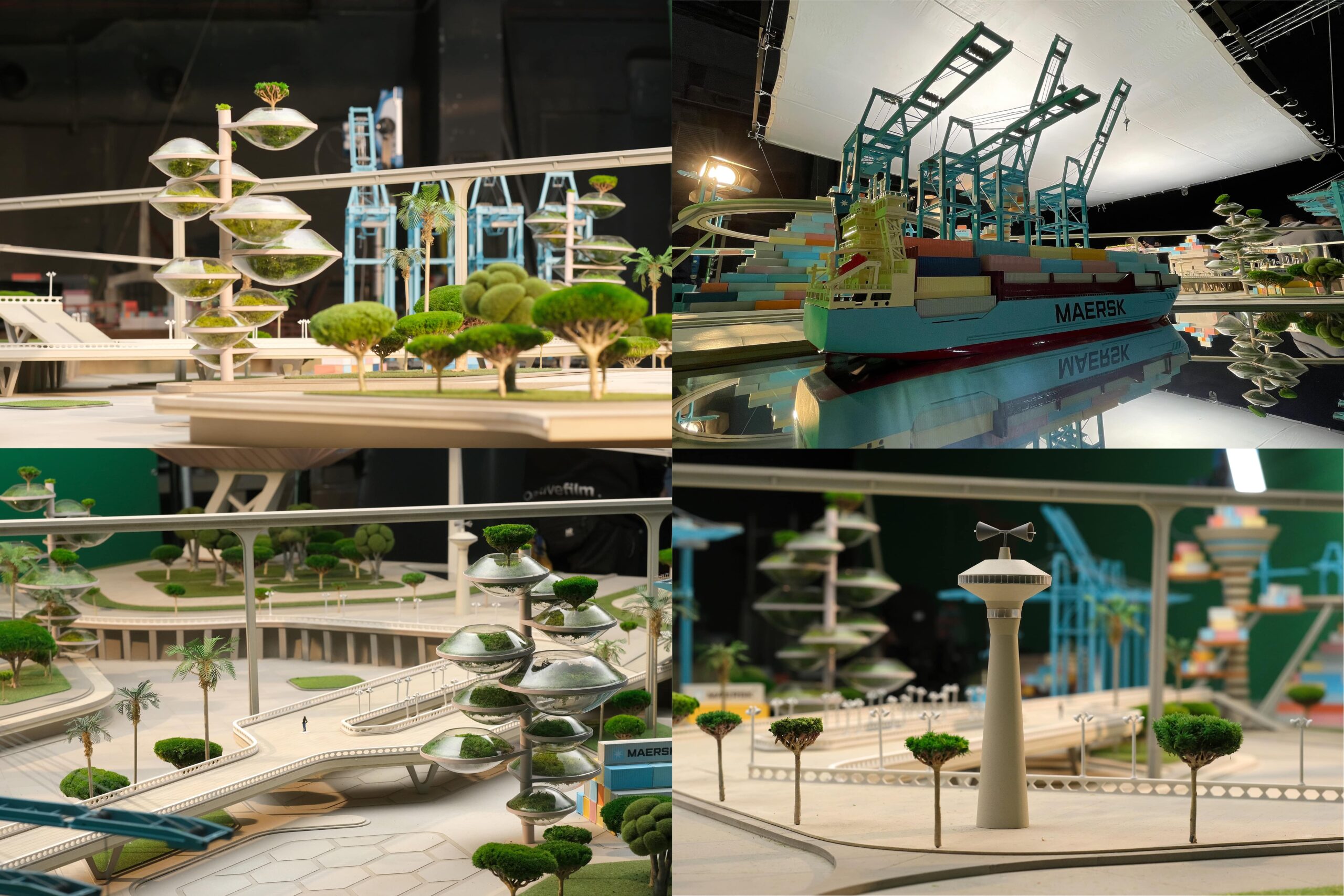 Maersk / Upside World Miniature