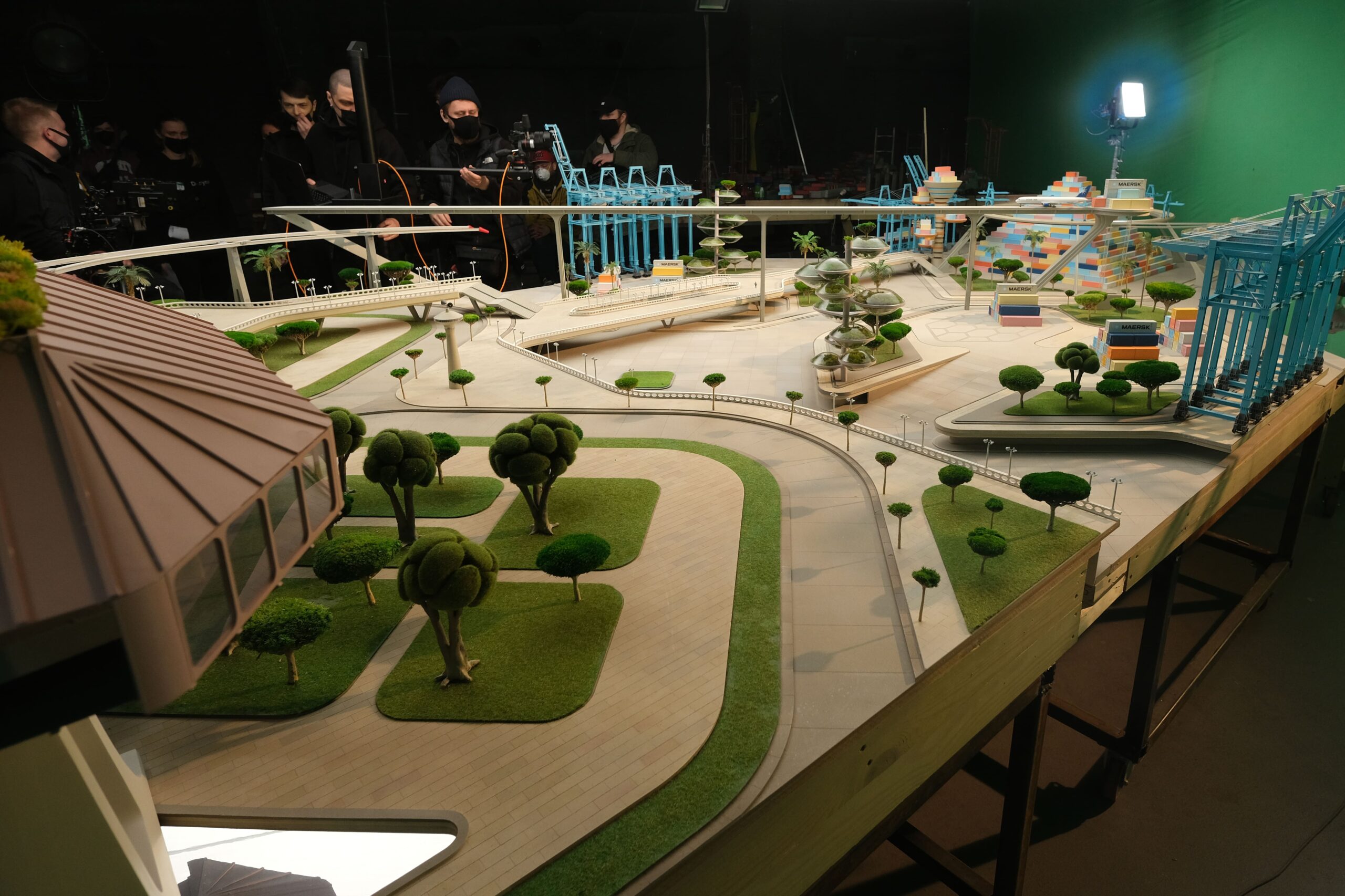 Maersk / Upside World Miniature