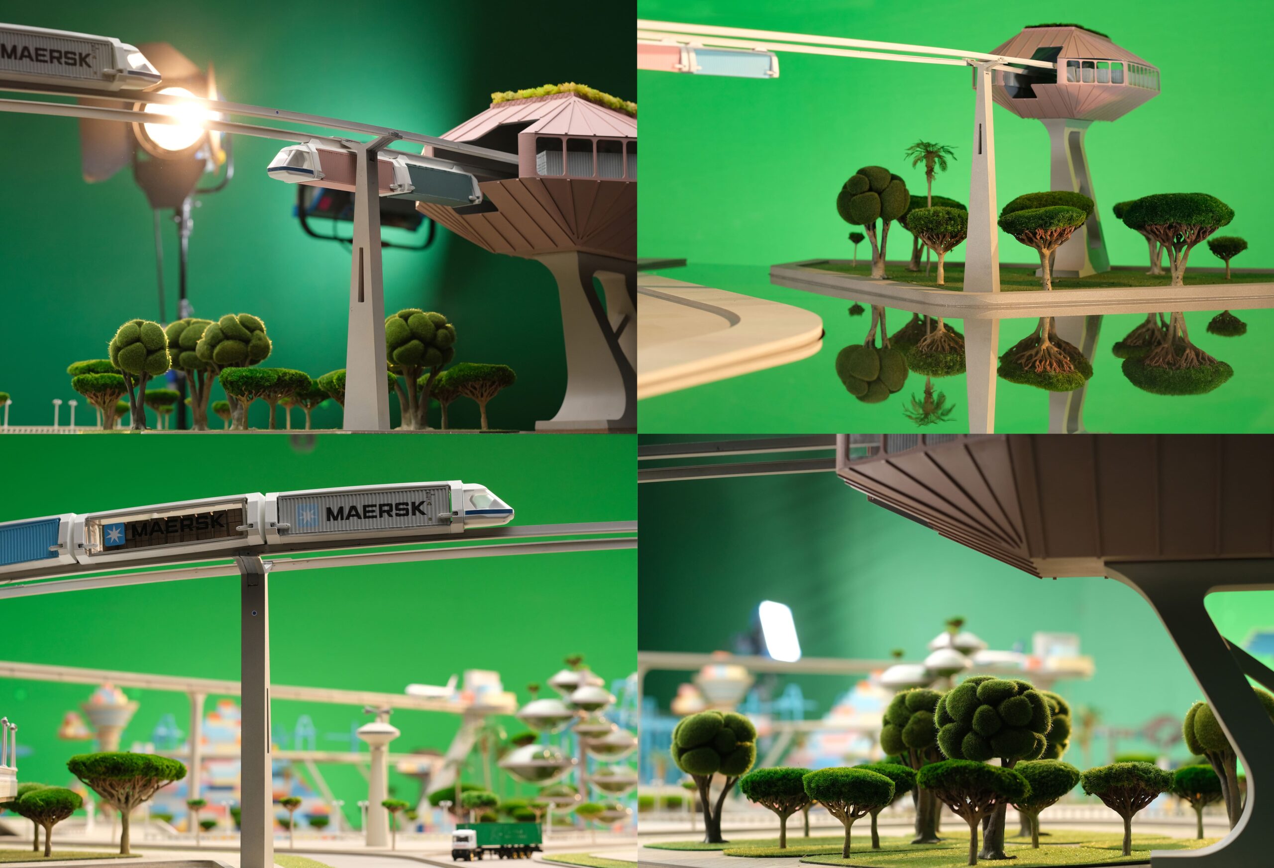 Maersk / Upside World Miniature