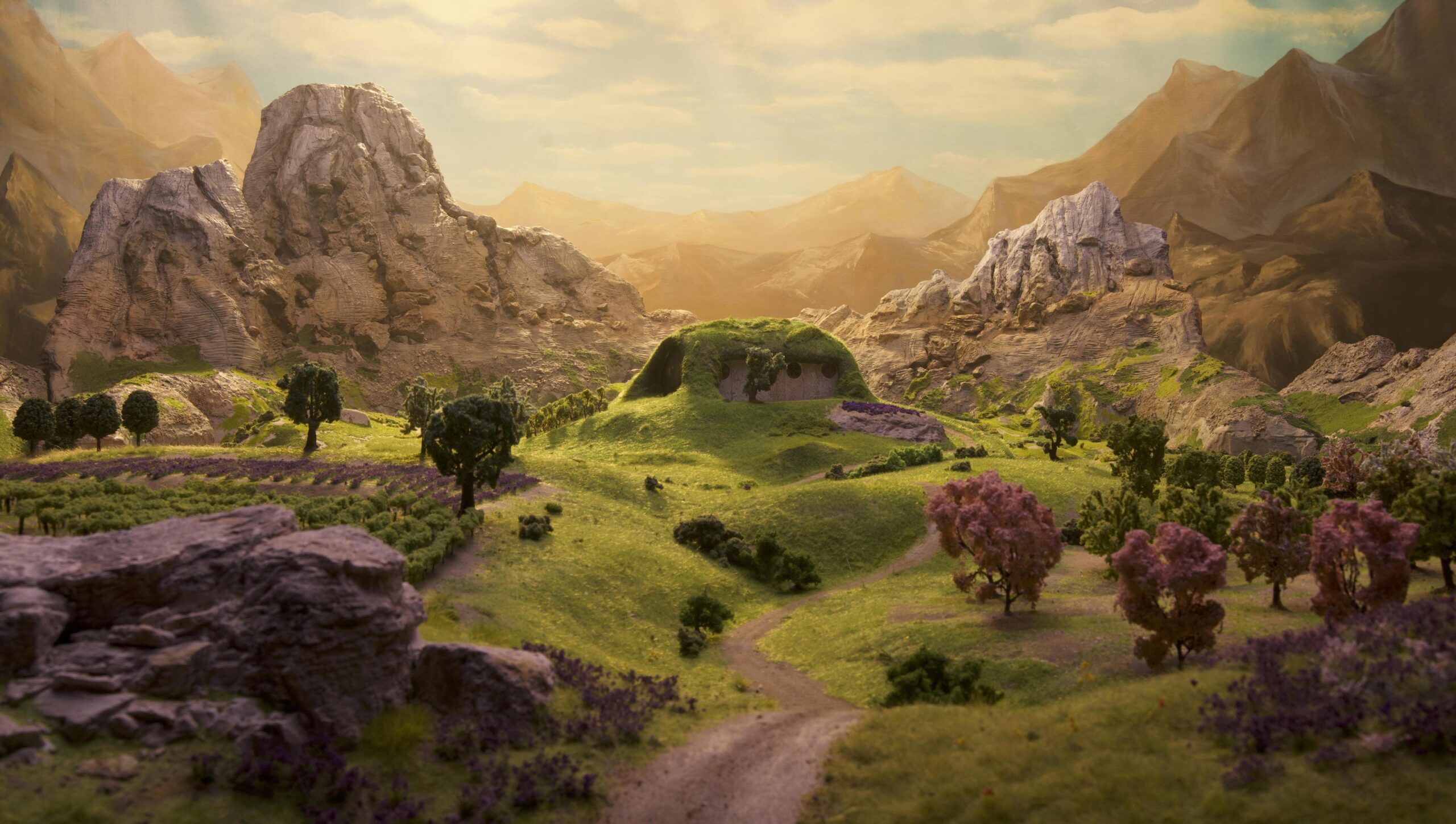 ANNIE'S / GREEN VALLEY LANDSCAPE MINIATURE