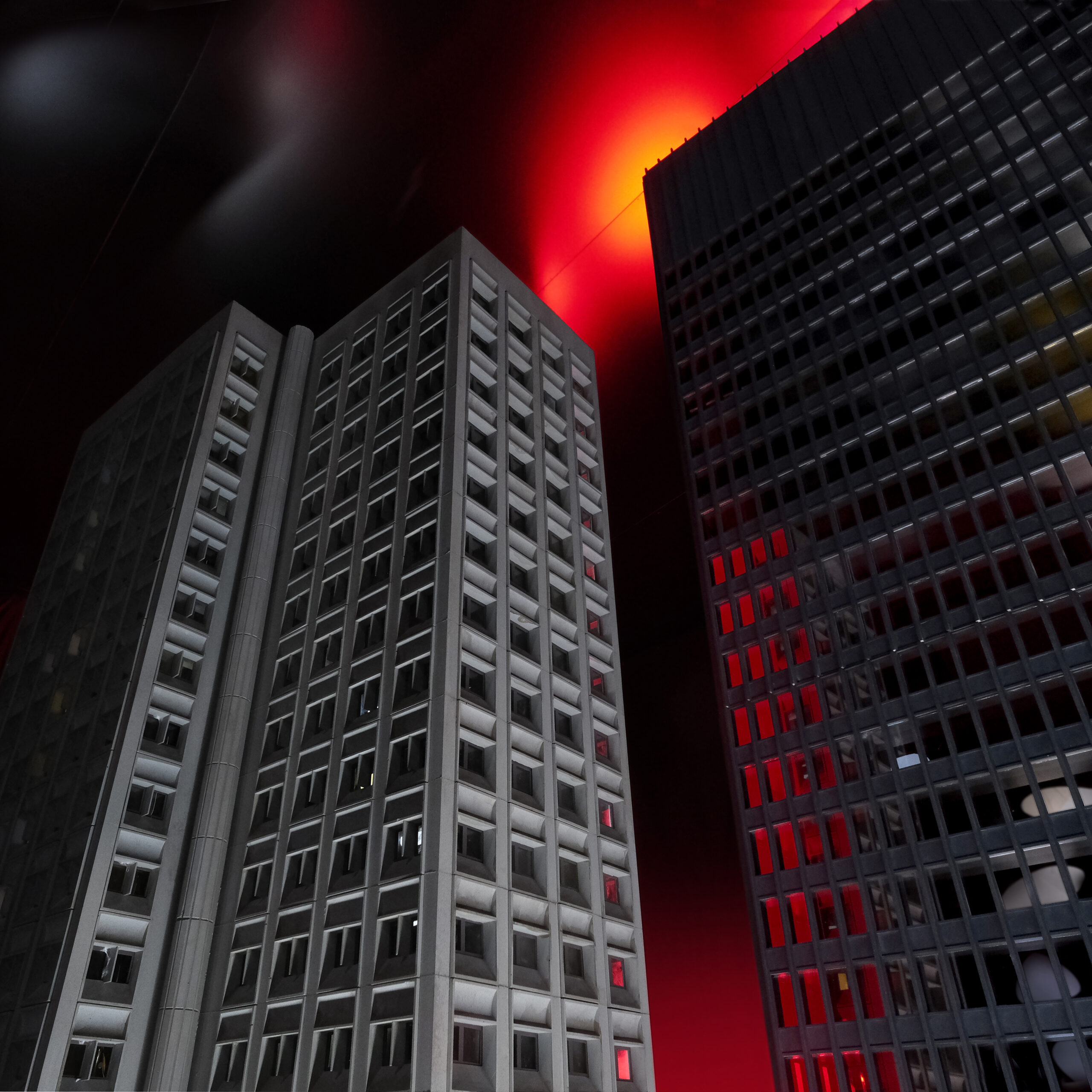 Honda E / Skyscrapers