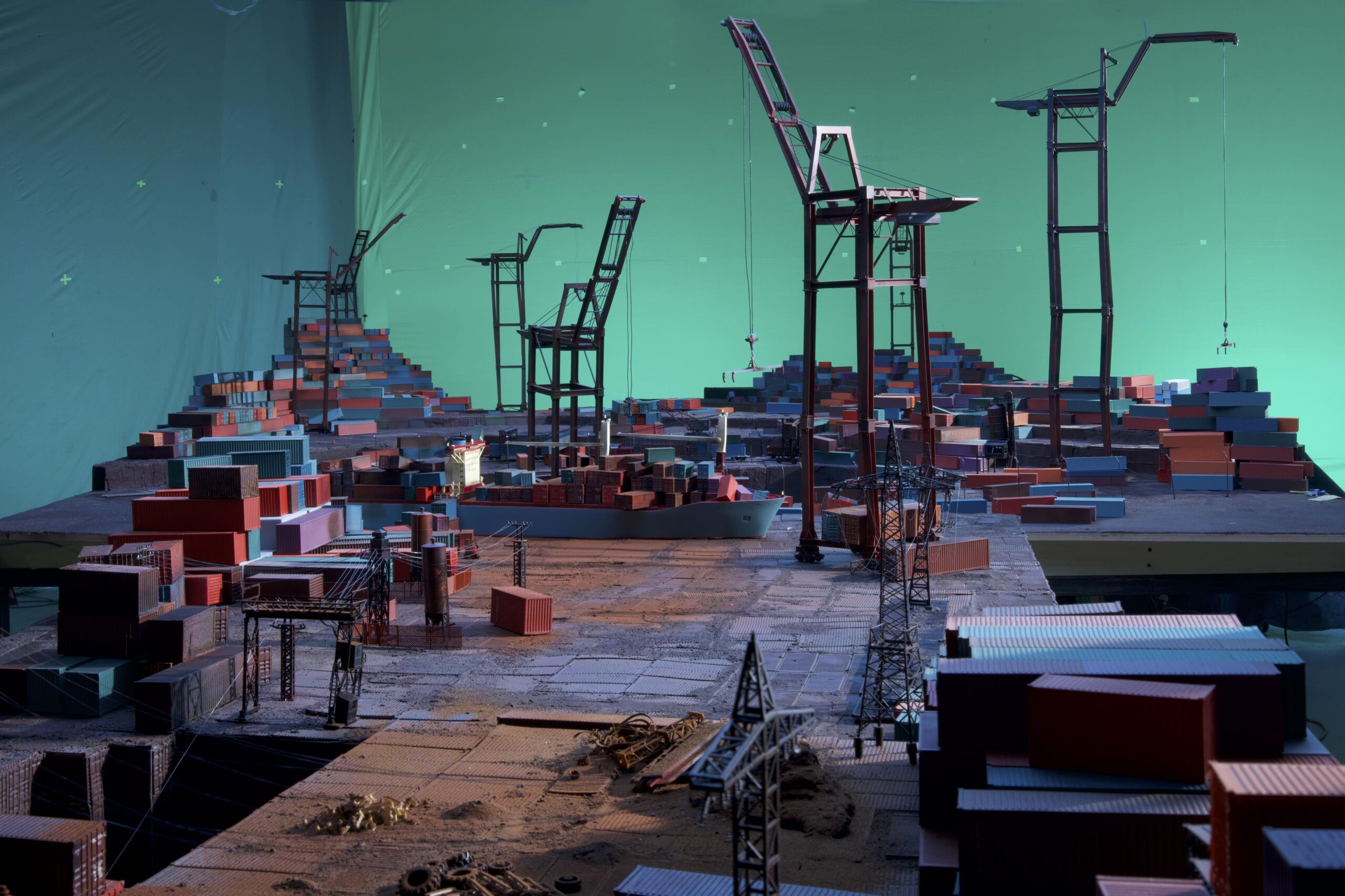 Maersk / Logiland Miniature