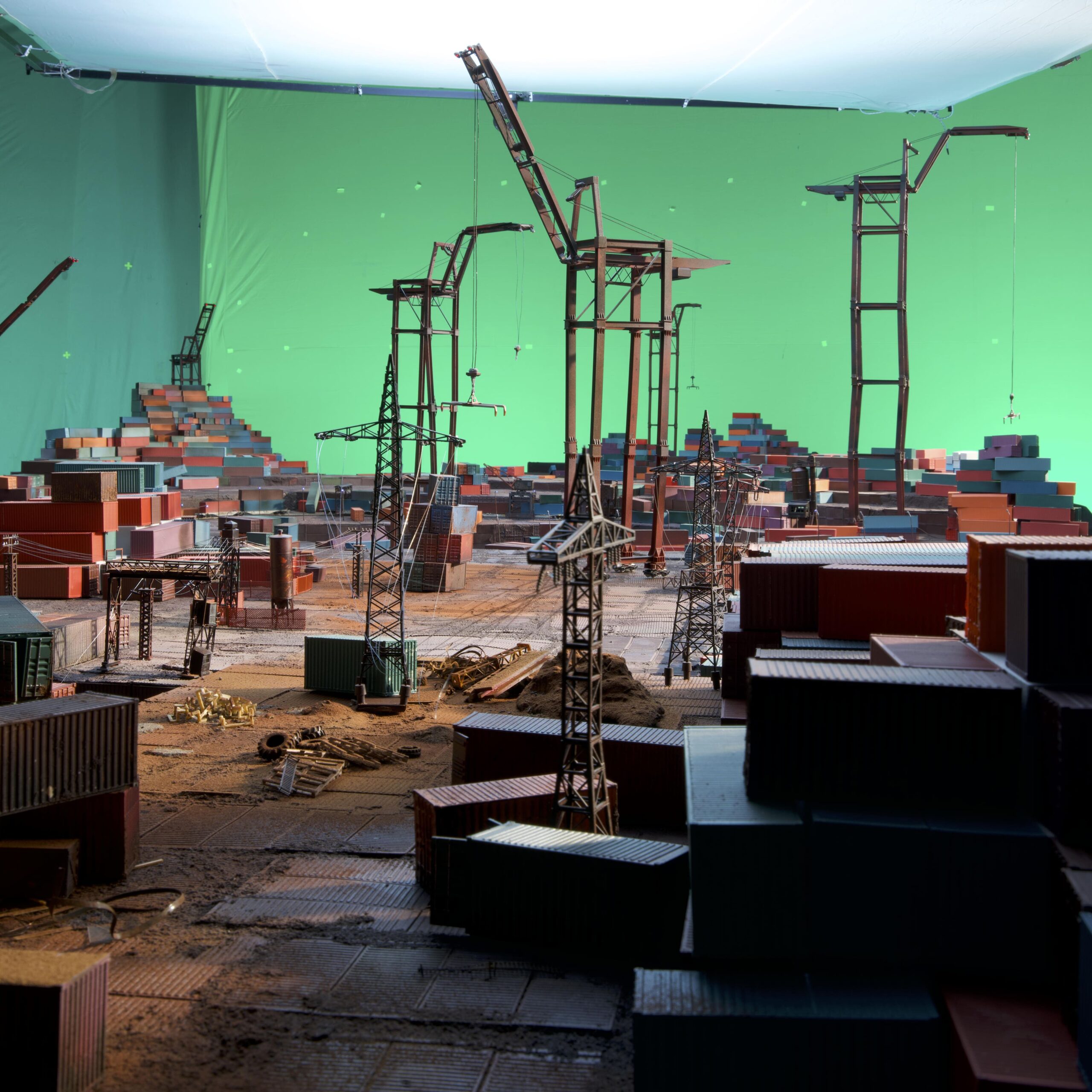Maersk / Logiland Miniature