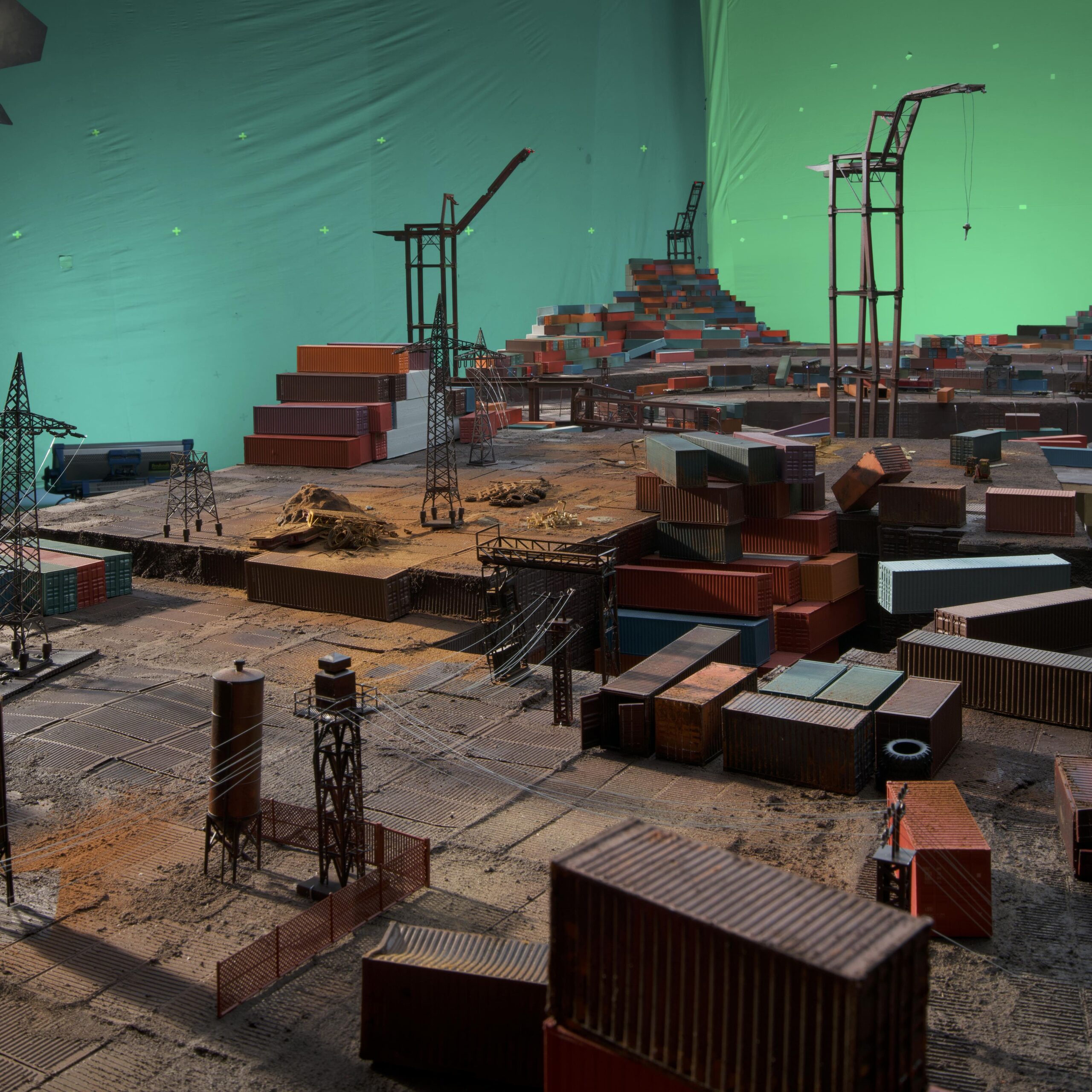 Maersk / Logiland Miniature