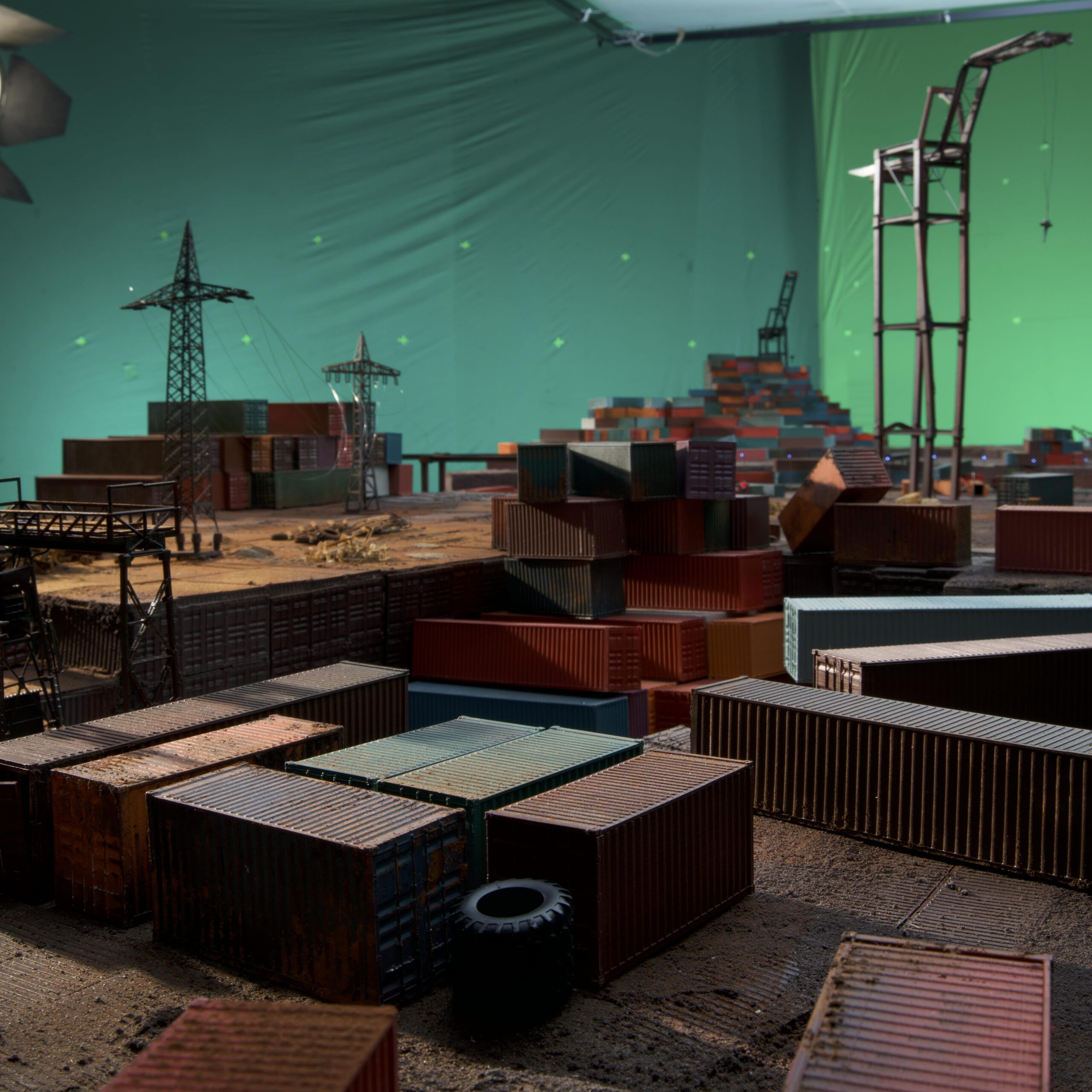 Maersk / Logiland Miniature