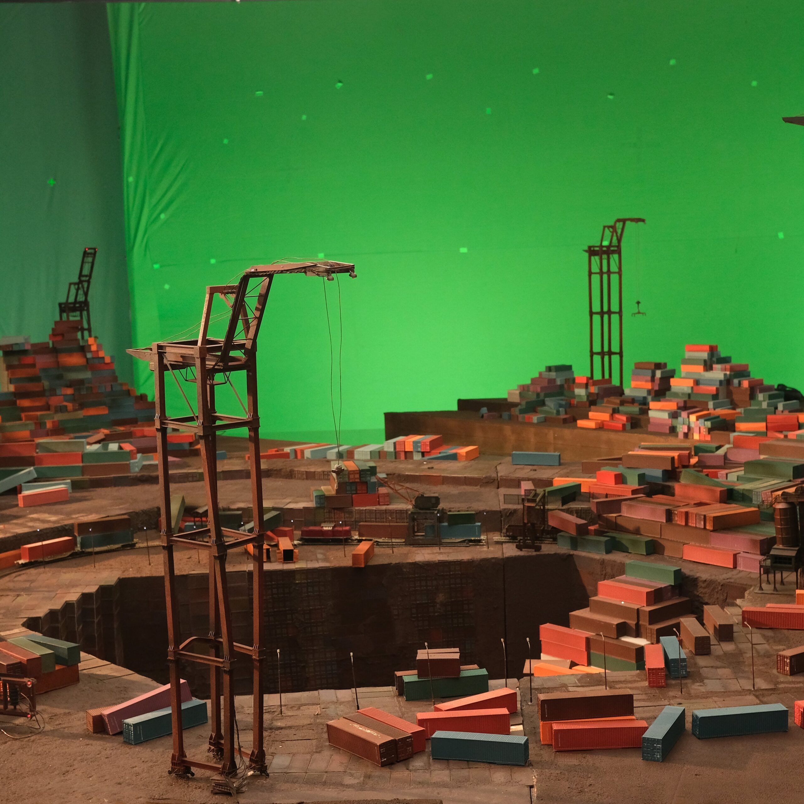 Maersk / Logiland Miniature