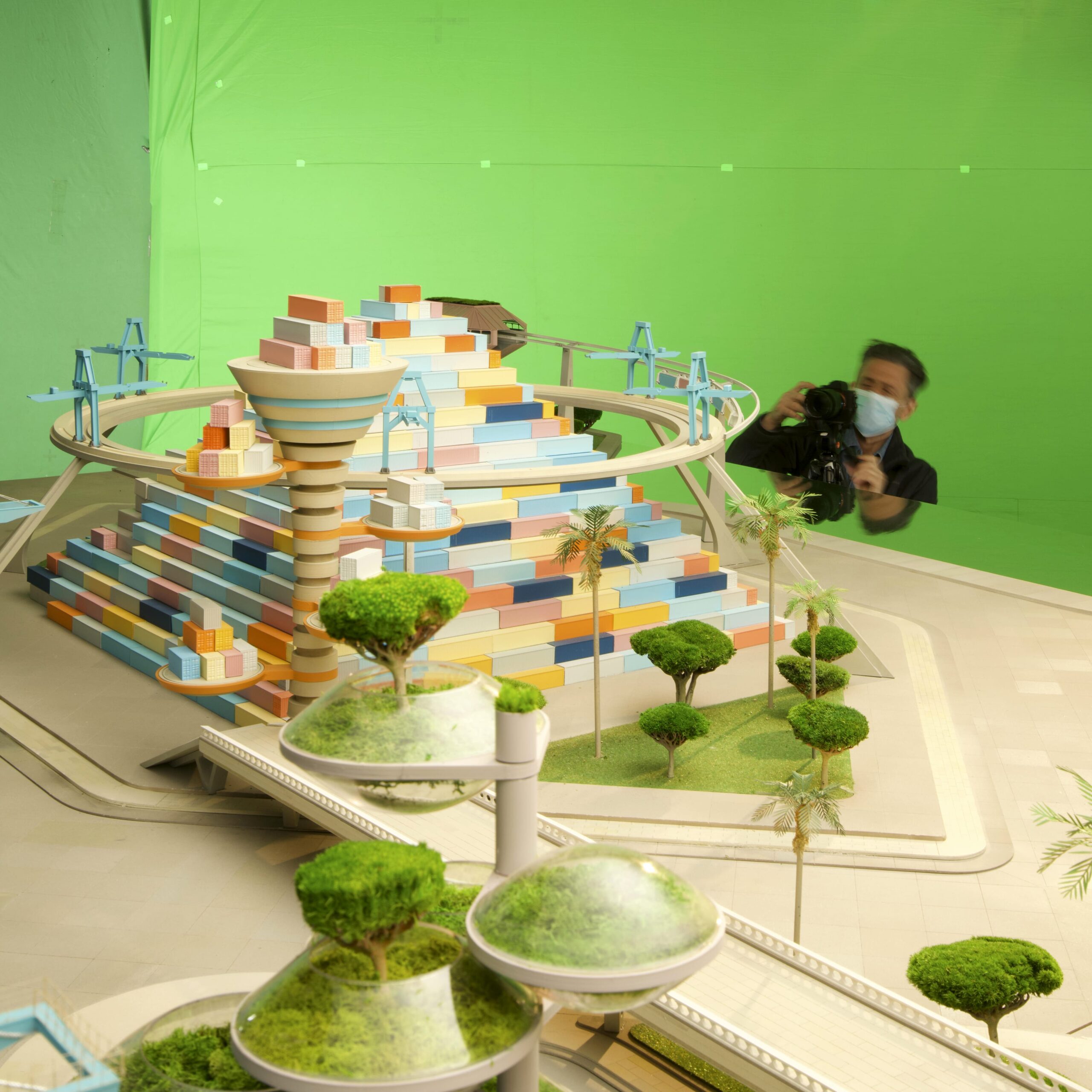 Maersk / Upside World Miniature